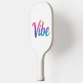Vibe Rainbow Script Pickleball-Schläger – Pickleball Schläger (Links)