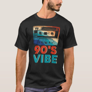 Vibe Retro Party Outfit für die 90er Jahre T-Shirt