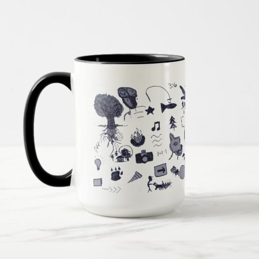 Vibe Tasse für Männer (Links)