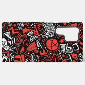 Vibe & Thrive Samsung Galaxy Hülle (Rückseite (Horizontal))