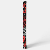 Vibe & Thrive Samsung Galaxy Hülle (Linke Seite)