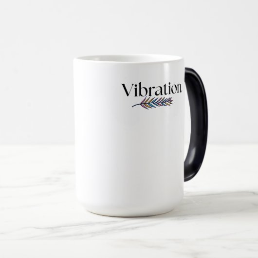 Vibe Up-Tasse Verwandlungstasse (VorderseiteRechts)
