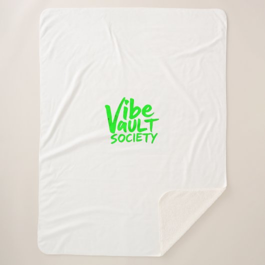 Vibe Vault Gesellschaft Sherpadecke (Vorderseite)