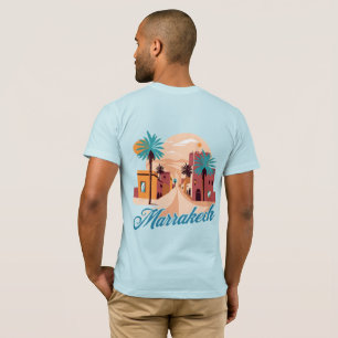 Vibe von Marrakesch - Pastellfarben T-Shirt