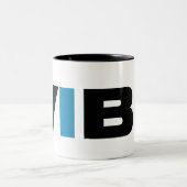 VIBE (weiß) Tasse (Mittel)