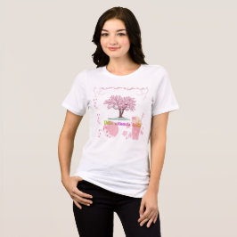 Vibe zieht Stamm an Tri-Blend Shirt