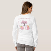 Vibe zieht Tribe an T-Shirt (Schwarz voll)