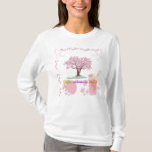 Vibe zieht Tribe an T-Shirt (Vorderseite)
