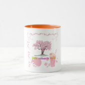 Vibe zieht Tribe an Tasse (Zentrum)