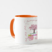 Vibe zieht Tribe an Tasse (Vorderseite Links)