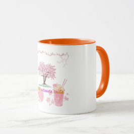 Vibe zieht Tribe an Tasse