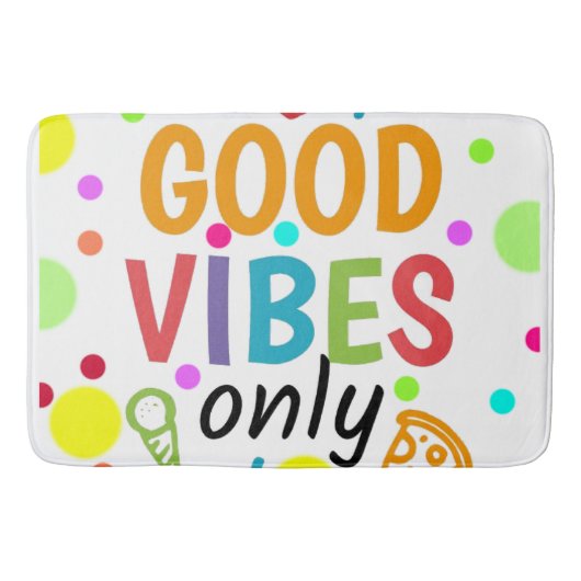 Vibes Badematte (Vorderseite)