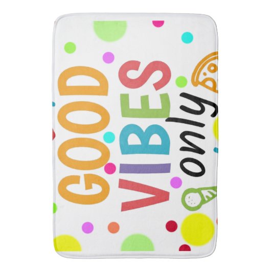 Vibes Badematte (Vorderseite Vertikal)