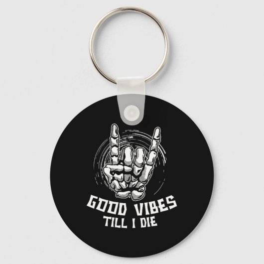 Vibes bis ich Die Schlüsselanhänger (Vorderseite)