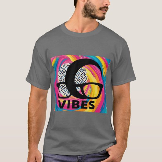 Vibes Brillen MAROKKO T-Shirt (Vorderseite)