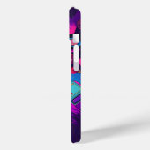 Vibes Capybara Retro Design Case-Mate iPhone Hülle (Rückseite / Links)