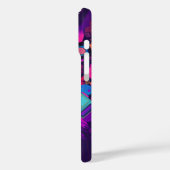 Vibes Capybara Retro Design Case-Mate iPhone Hülle (Rückseite / Links)