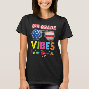 Vibes, Cooler Schüler der 6. Klasse, zurück zur Sc T-Shirt