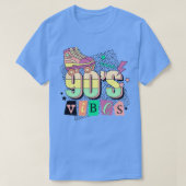 Vibes der 90er T-Shirt (Design vorne)