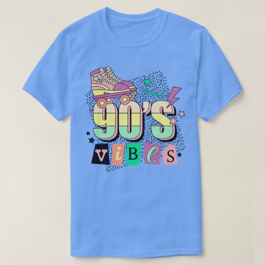 Vibes der 90er T-Shirt (Design vorne)