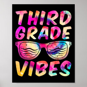 Vibes der dritten Klasse Erster Tag der 3. Klasse  Poster