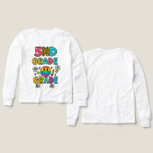 "Vibes der fünften Klasse: Lernen mit einer Drehun (Design Vorderseite & Rückseite)