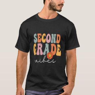 Vibes der zweiten Klasse zurück zur Schule 1 T-Shirt