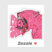 Vibes feels  aufkleber (Blatt)