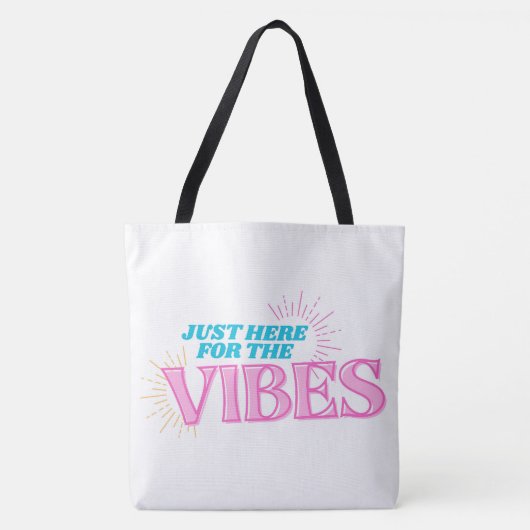 Vibes - Gym Bag Tasche (Vorderseite)