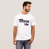 Vibes Halloween Spooky Costume T-Shirt (Vorne ganz)
