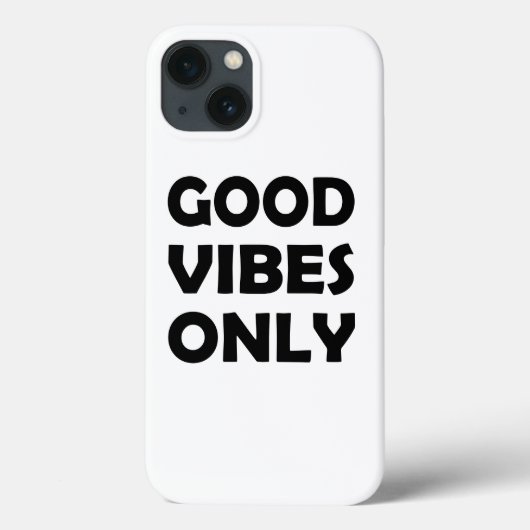 Vibes hochheben | Positive Energie Case-Mate iPhone Hülle (Rückseite)