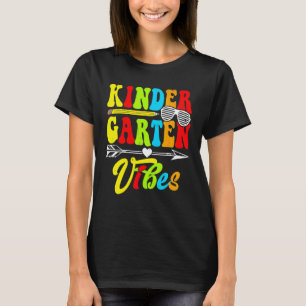Vibes im Kindergarten Zurück zur Schule Lehrer Sc T-Shirt
