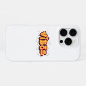 Vibes  iPhone hülle (Rückseite (Horizontal))