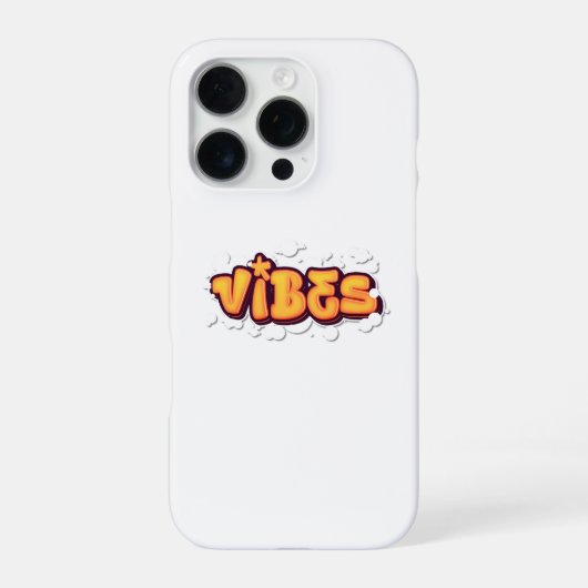Vibes  iPhone hülle (Rückseite)
