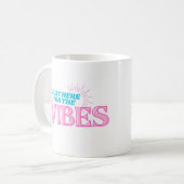 Vibes - Kaffee-Tasse Kaffeetasse (Vorderseite Links)