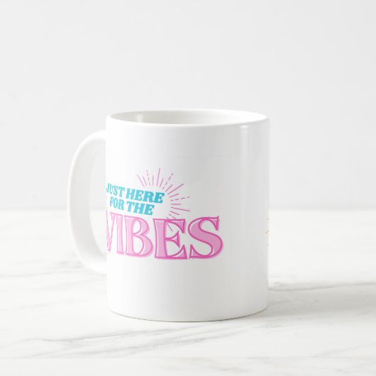 Vibes - Kaffee-Tasse Kaffeetasse (Vorderseite Links)