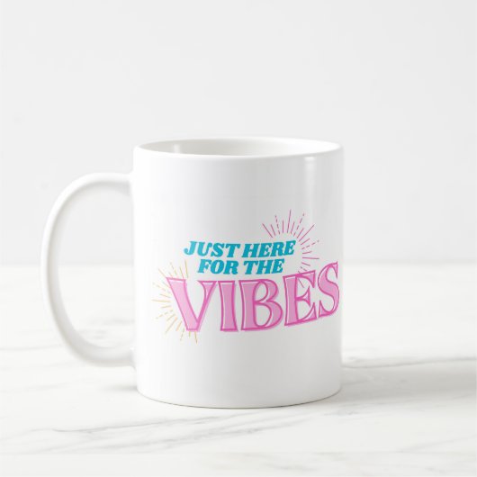Vibes - Kaffee-Tasse Kaffeetasse (Links)
