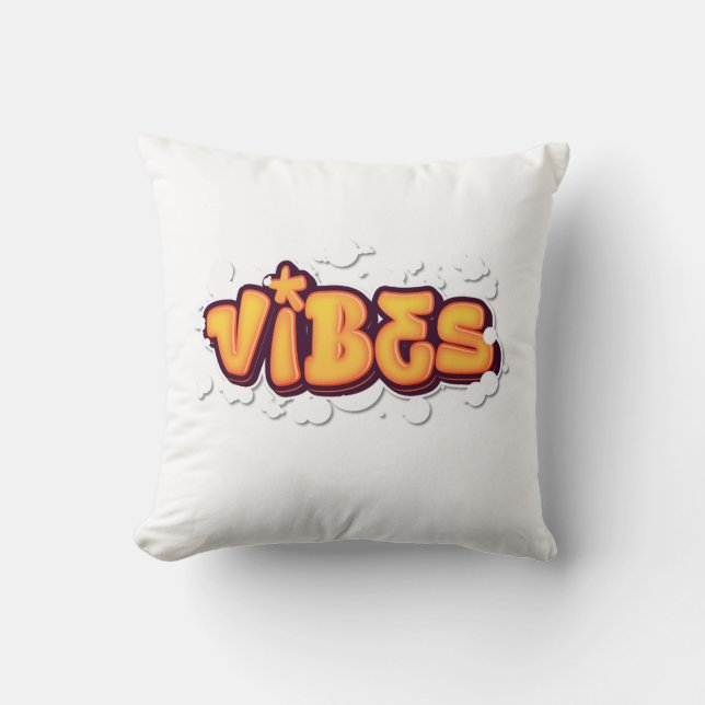Vibes  kissen (Vorderseite)