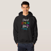Vibes Lediglich Schule Kinder Funny Squad Hoodie (Vorne ganz)