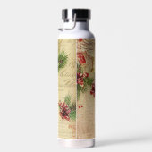 VIBES niedlich VINTAGE CHRISTMAS Trinkflasche (Rechts)