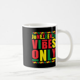 Vibes only Melanin Black Men Women Kids Boy Girls Kaffeetasse