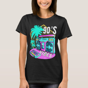 Vibes Outfit Retro Ästhetik der 1990er Jahre T-Shirt