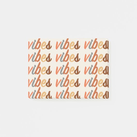 Vibes Post-it Klebezettel (Vorderseite)