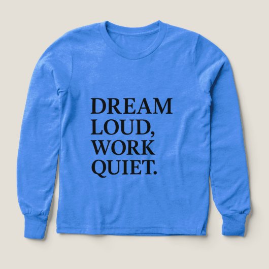 Vibes Speak Louder Than Words (Design Vorderseite)