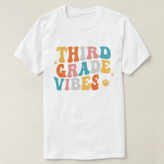 Vibes T-Shirt (Design vorne)