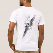 Vibes T - Shirt - Lässige Streetwear (Rückseite)