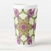 Vibes Tasse | Lebhafte tropische Abstrakte Kunst (Vorderseite)