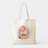 Vibes Tote Bag - Glaube an dich! Tragetasche (Rückseite)