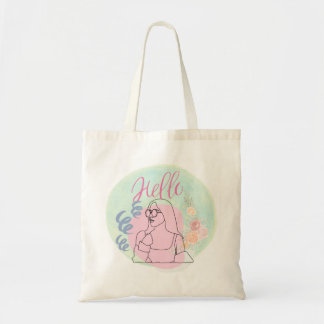 Vibes Tote Bag - Hallo! Tragetasche