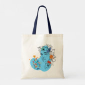 Vibes Tote Bag - Lass dein Licht Tragetasche (Rückseite)